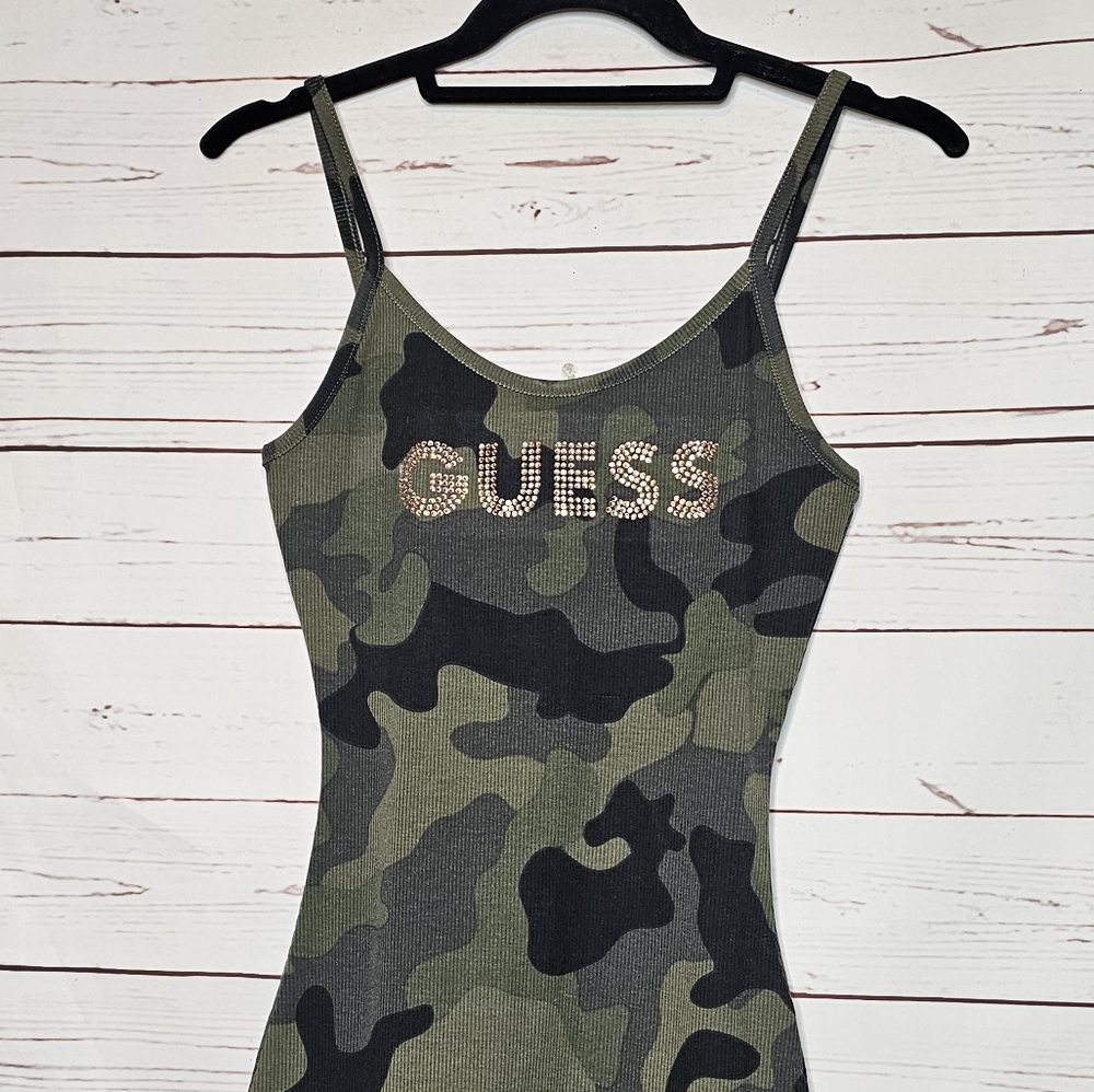 GUESS Camo One Piece Romper - Picture 4 of 16